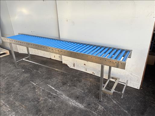 NNP Roller conveyor - Конвейер: фото 2 NNP Roller conveyor - Конвейер: фото 2