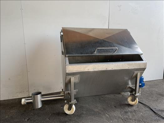 NNP Stainless hopper and screw - Пищевое оборудование: фото 2 NNP Stainless hopper and screw - Пищевое оборудование: фото 2