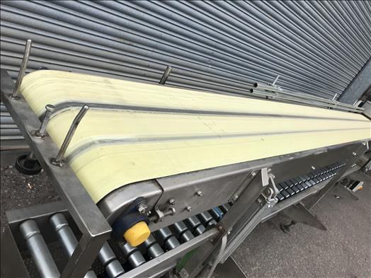 NNP stainless two tier conveyor - Конвейер: фото 3 NNP stainless two tier conveyor - Конвейер: фото 3