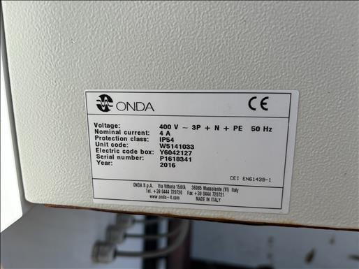 Пищевое оборудование Onda FLV801A4AM Liquid cooler: фото 8