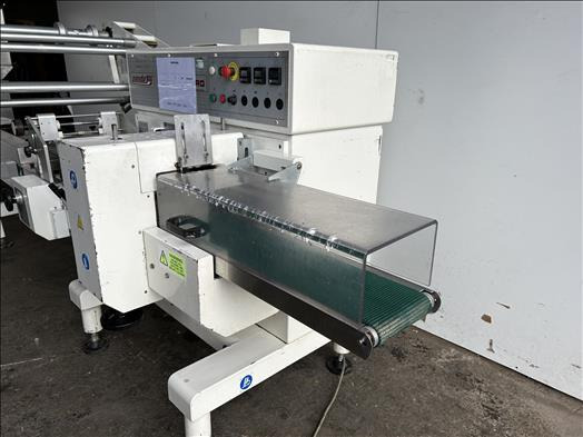 Упаковочное оборудование Record Panda1000 Flow wrapper: фото 7 Упаковочное оборудование Record Panda1000 Flow wrapper: фото 7