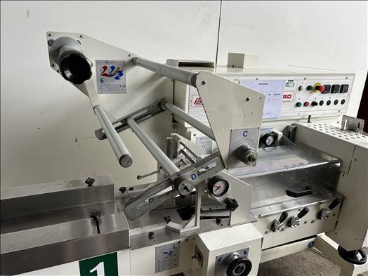 Упаковочное оборудование Record Panda1000 Flow wrapper: фото 8 Упаковочное оборудование Record Panda1000 Flow wrapper: фото 8