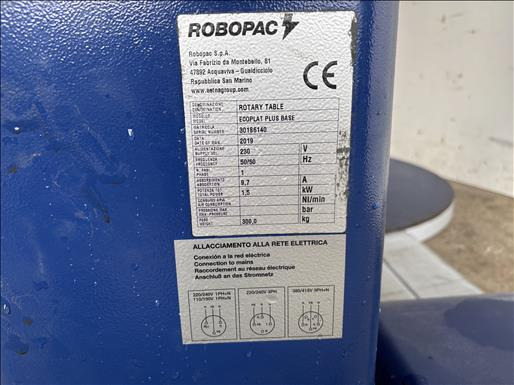 Robopac Ecoplat plus base Pallet wrapper - Упаковочное оборудование: фото 4 Robopac Ecoplat plus base Pallet wrapper - Упаковочное оборудование: фото 4