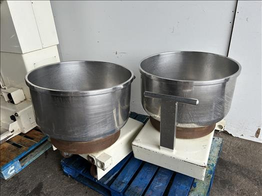 Пищевое оборудование San Cassiano SE80 Spiral mixer: фото 6