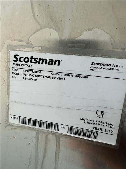 Пищевое оборудование Scotsman MF66 Ice machine: фото 11