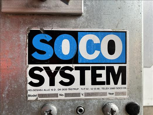 Soco T10 Case taper - Упаковочное оборудование: фото 4 Soco T10 Case taper - Упаковочное оборудование: фото 4