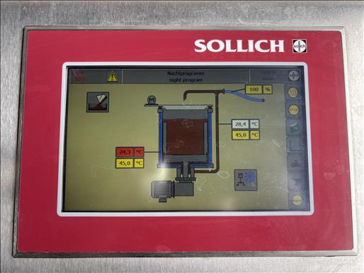Пищевое оборудование Sollich Minitemper Turbo MT150 Chocolate tempering machine: фото 8