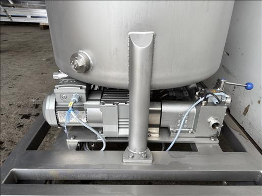 Пищевое оборудование Sollich RT250K Chocolate Tanks: фото 10