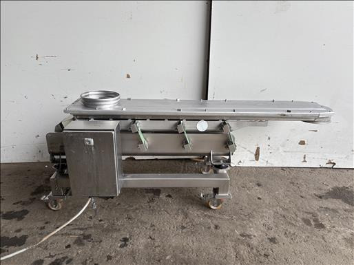 Syspal 508 Vibratory conveyor - Конвейер: фото 1 Syspal 508 Vibratory conveyor - Конвейер: фото 1