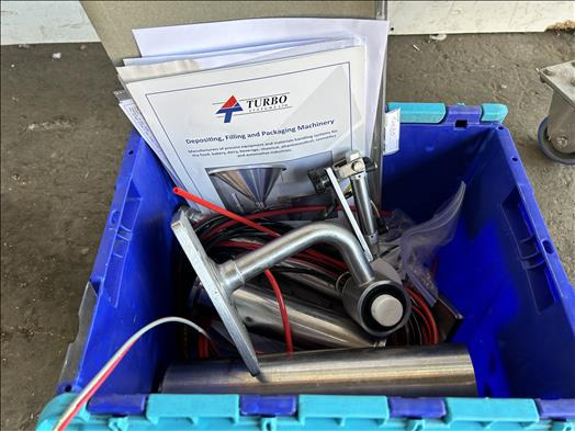 Пищевое оборудование Turbo SD150P depositor: фото 8