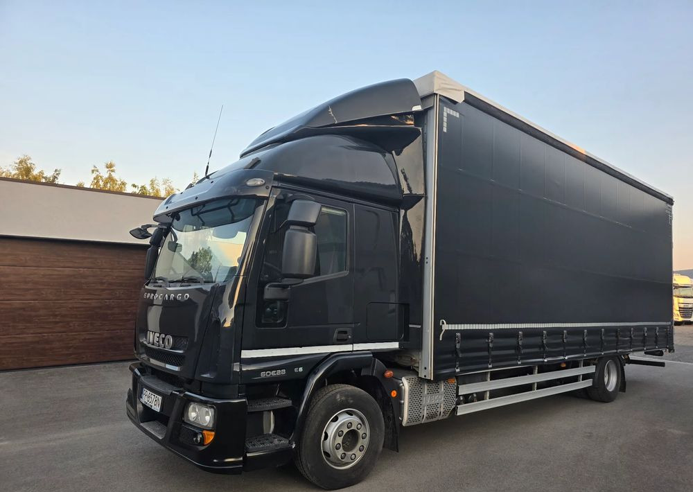 Iveco EUROCARGO 160E28 19 PAL. / FIRANKA / MANUAL / - Тентованный грузовик: фото 1 Iveco EUROCARGO 160E28 19 PAL. / FIRANKA / MANUAL / - Тентованный грузовик: фото 1