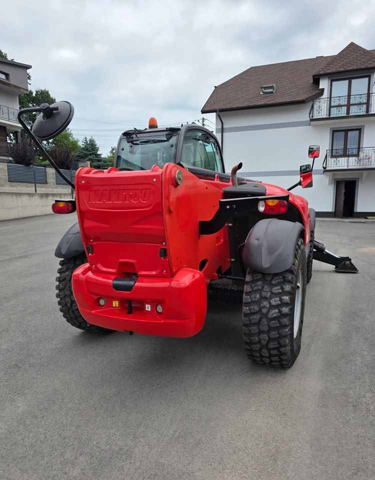 Manitou MT 1440 EASY - Телескопический погрузчик: фото 4 Manitou MT 1440 EASY - Телескопический погрузчик: фото 4