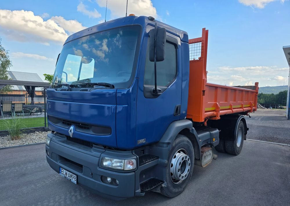 Renault PREMIUM 320 DCI / KERAX / HYDROBURTA / WYWROTKA - Самосвал: фото 1 Renault PREMIUM 320 DCI / KERAX / HYDROBURTA / WYWROTKA - Самосвал: фото 1