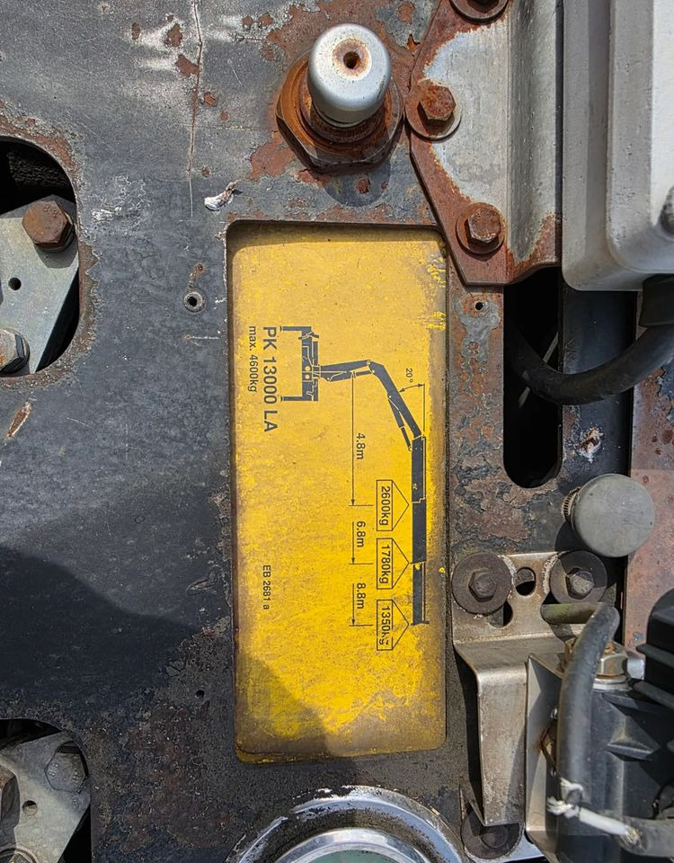 Volvo FM7 - Грузовик бортовой/ Платформа, Автоманипулятор: фото 5 Volvo FM7 - Грузовик бортовой/ Платформа, Автоманипулятор: фото 5