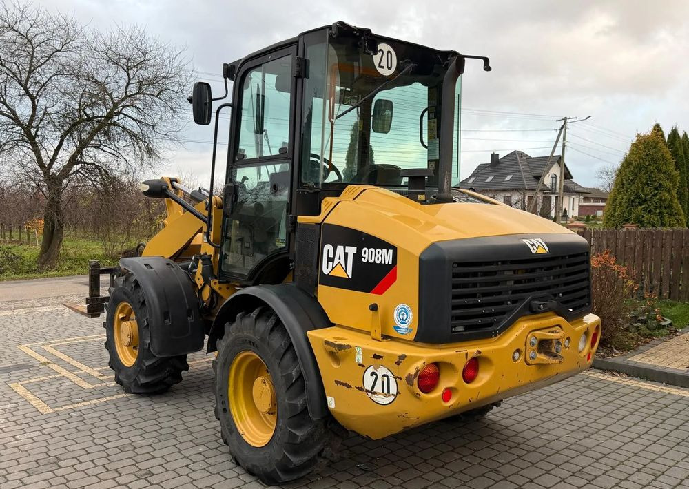 Caterpillar CAT 908M / SPROWADZONA / ŁYŻKA SZCZĘKA + WIDŁY / / 2017R / W ORGINALE / Z NIEMIEC / 1 WŁAŚCICIEL/ - Колёсный погрузчик: фото 5 Caterpillar CAT 908M / SPROWADZONA / ŁYŻKA SZCZĘKA + WIDŁY / / 2017R / W ORGINALE / Z NIEMIEC / 1 WŁAŚCICIEL/ - Колёсный погрузчик: фото 5
