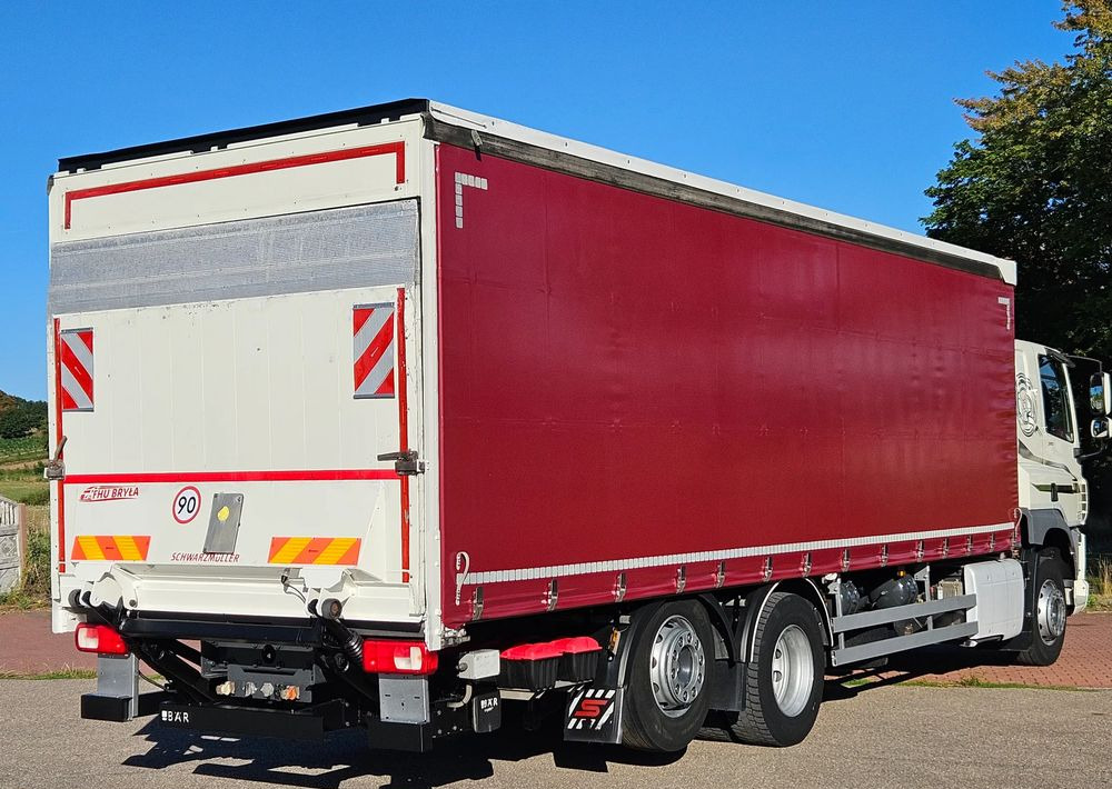 DAF CF370/410/BURTO-FIRANKA/RETARDER/WINDA/OŚ SKRĘTNA-PODNOSZONA/E6/SPROWADZONY/20PALET/BURTO-FIRANKA - Тентованный грузовик: фото 4 DAF CF370/410/BURTO-FIRANKA/RETARDER/WINDA/OŚ SKRĘTNA-PODNOSZONA/E6/SPROWADZONY/20PALET/BURTO-FIRANKA - Тентованный грузовик: фото 4