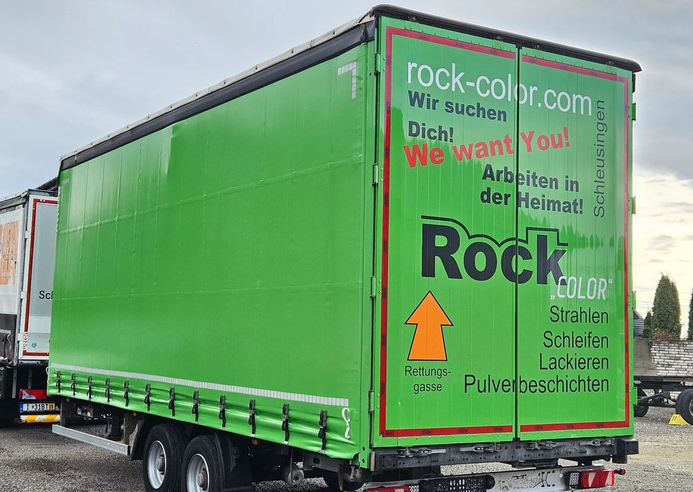 Fliegl PRZYCZEPA CIĘŻAROWA / TANDEM / 2 OSIE / 18 PALET / GÓRNY REGULOWANY SPRZĘG / 10500DMC / 7 TON ŁADOWNOŚĆ - Другая техника: фото 4 Fliegl PRZYCZEPA CIĘŻAROWA / TANDEM / 2 OSIE / 18 PALET / GÓRNY REGULOWANY SPRZĘG / 10500DMC / 7 TON ŁADOWNOŚĆ - Другая техника: фото 4