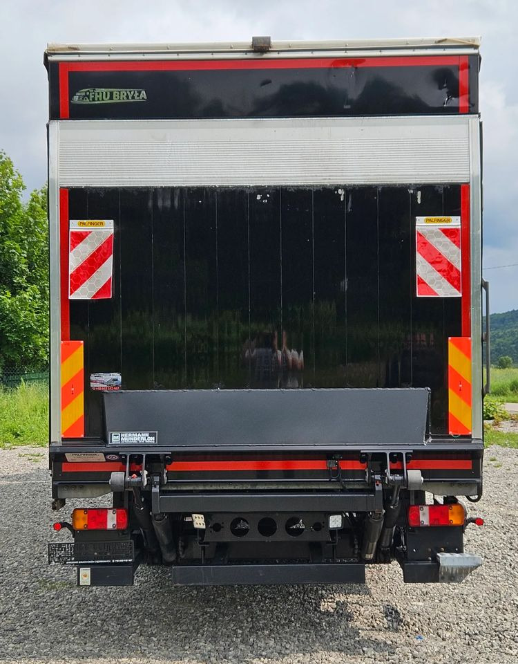 MAN TGM 12.290/15.290/E6/FIRANKA/BOCZNE DRZWI/BURTO-FIRANKA/18PALET/WINDA/NISKI PRZEBIEG/2018/CAŁY NA PODUSZKACH/SERWISOWANY - Тентованный грузовик: фото 5 MAN TGM 12.290/15.290/E6/FIRANKA/BOCZNE DRZWI/BURTO-FIRANKA/18PALET/WINDA/NISKI PRZEBIEG/2018/CAŁY NA PODUSZKACH/SERWISOWANY - Тентованный грузовик: фото 5