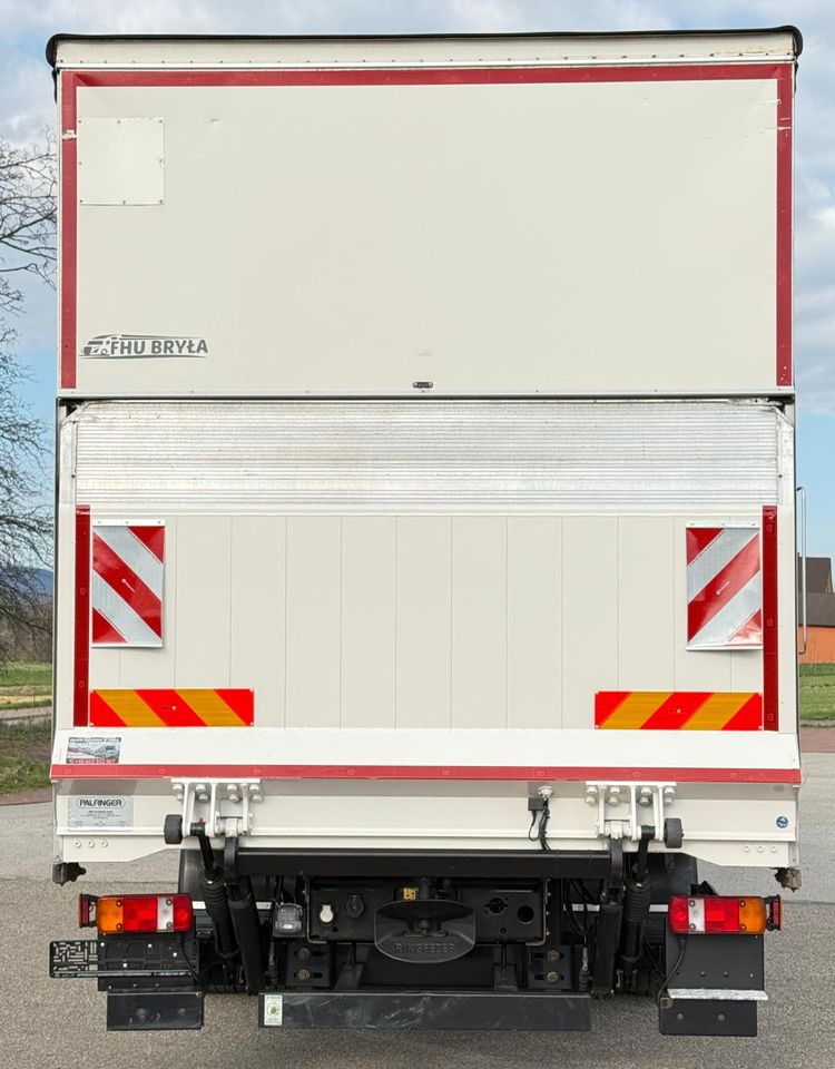 MAN TGM 15.290/E6/18PALET/SERWISOWANY/NISKI PRZEBIEG/WINDA/FIRANKA/FIRANKA/SPROWADZONY/DUŻA ŁADOWNOŚĆ/EURO6 - Тентованный грузовик: фото 4 MAN TGM 15.290/E6/18PALET/SERWISOWANY/NISKI PRZEBIEG/WINDA/FIRANKA/FIRANKA/SPROWADZONY/DUŻA ŁADOWNOŚĆ/EURO6 - Тентованный грузовик: фото 4