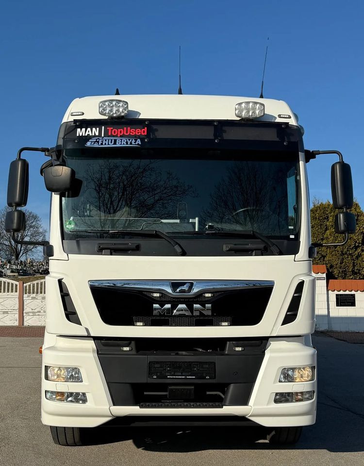 MAN TGM 15.290/E6/FIRANKA/BURTO-FIRANKA/SZKOŁA JAZDY/MAŁY ROZSTAW OSI/16PALET/WINDA/NISKI PRZEBIEG/2019/SERWISOWANY/JAK NOWY - Тентованный грузовик: фото 3 MAN TGM 15.290/E6/FIRANKA/BURTO-FIRANKA/SZKOŁA JAZDY/MAŁY ROZSTAW OSI/16PALET/WINDA/NISKI PRZEBIEG/2019/SERWISOWANY/JAK NOWY - Тентованный грузовик: фото 3
