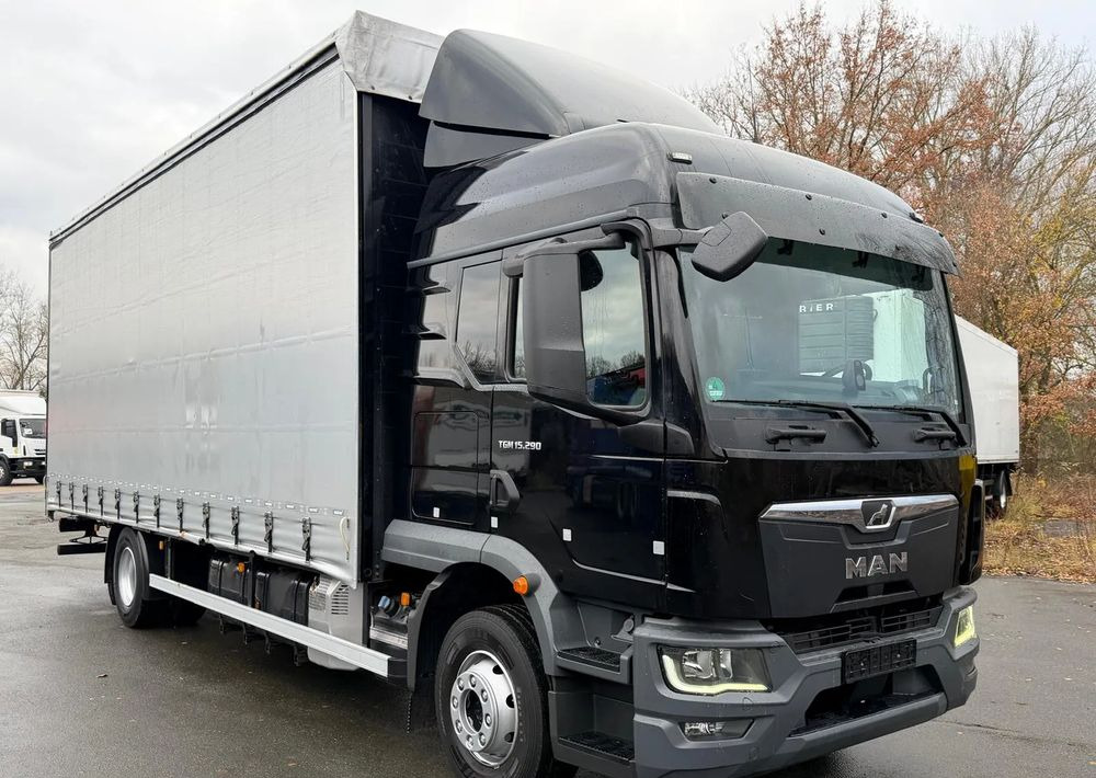 MAN TGM 15.290 / NOWY MODEL / E6 / 18PALET / 7720 ŁADOWNOŚĆ / SERWISOWANY / NOWY TACHOGRAF / NISKI PRZEBIEG / WINDA / FIRANKA / SPROWADZONY / 2022 / NISKI PRZEBIEG /PIERWSZY WŁAŚCICIEL/ - Тентованный грузовик: фото 1 MAN TGM 15.290 / NOWY MODEL / E6 / 18PALET / 7720 ŁADOWNOŚĆ / SERWISOWANY / NOWY TACHOGRAF / NISKI PRZEBIEG / WINDA / FIRANKA / SPROWADZONY / 2022 / NISKI PRZEBIEG /PIERWSZY WŁAŚCICIEL/ - Тентованный грузовик: фото 1
