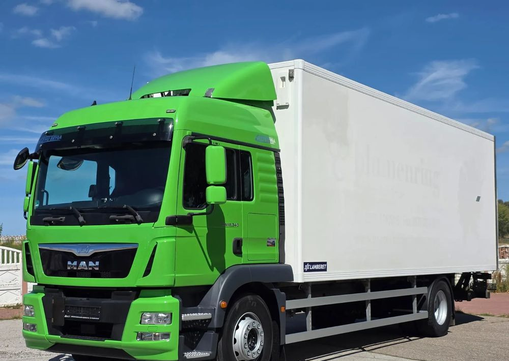 MAN TGM 18.340 / 18.290 / 15.290 / IZOTERMA / WINDA / 19PALET /E6 / SPROWADZONY / AUTOMAT / SYPIALKA / PIERWSZY WŁAŚCICIEL / BOCZNE DRZWI / STAN BARDZO DOBRY - Рефрижератор: фото 1 MAN TGM 18.340 / 18.290 / 15.290 / IZOTERMA / WINDA / 19PALET /E6 / SPROWADZONY / AUTOMAT / SYPIALKA / PIERWSZY WŁAŚCICIEL / BOCZNE DRZWI / STAN BARDZO DOBRY - Рефрижератор: фото 1