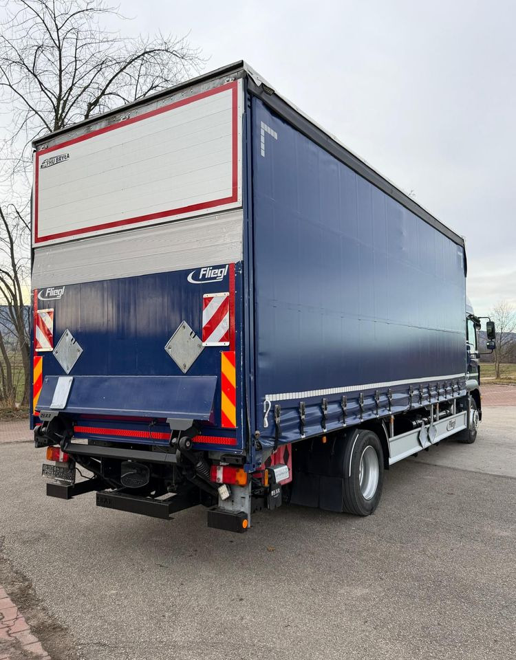 MAN TGM 18.340 / FIRANKA / LIFT / SPROWADZONY / KLIMA POSTOJOWA / 2017 / 9700 ŁADOWNOŚĆ / AUTOMAT / 18 PALET / E6 / WINDA / - Тентованный грузовик: фото 5 MAN TGM 18.340 / FIRANKA / LIFT / SPROWADZONY / KLIMA POSTOJOWA / 2017 / 9700 ŁADOWNOŚĆ / AUTOMAT / 18 PALET / E6 / WINDA / - Тентованный грузовик: фото 5