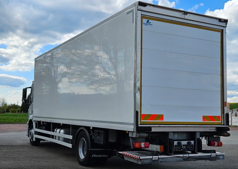 Mercedes-Benz ANTOS 1827/ACTROS/AXOR/CHŁODNIA/IZOTERMA/AGREGAT/WINDA/SUPER STAN/EURO6/SPROWADZONY - Рефрижератор: фото 5 Mercedes-Benz ANTOS 1827/ACTROS/AXOR/CHŁODNIA/IZOTERMA/AGREGAT/WINDA/SUPER STAN/EURO6/SPROWADZONY - Рефрижератор: фото 5