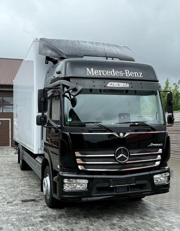 Mercedes-Benz ATEGO 1527/1530/IZOTERMA/WINDA/SPROWADZONY/E6/PIERWSZY WŁAŚCICIEL/AUTOMAT/18EURO PALET/STAN BARDZO DOBRY - Рефрижератор: фото 2 Mercedes-Benz ATEGO 1527/1530/IZOTERMA/WINDA/SPROWADZONY/E6/PIERWSZY WŁAŚCICIEL/AUTOMAT/18EURO PALET/STAN BARDZO DOBRY - Рефрижератор: фото 2