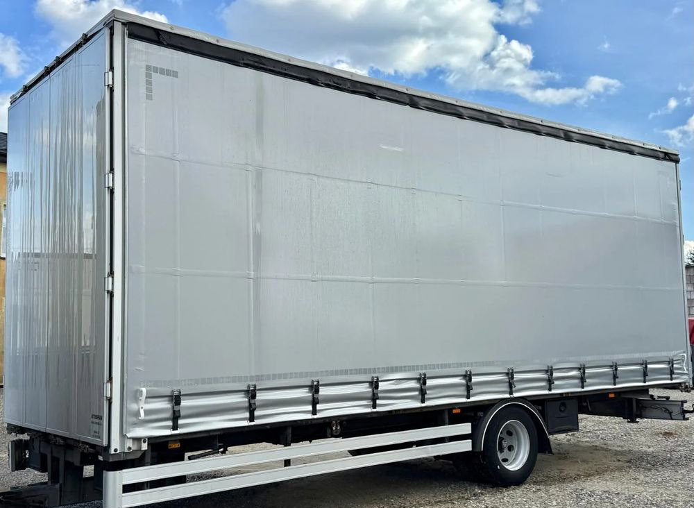 Panav PRZYCZEPA CIĘŻAROWA/TANDEM/PRZEJAZDOWA/1OŚ/BPW/PODNOSZONA DACH/3 METRY - Тентованный полуприцеп: фото 2 Panav PRZYCZEPA CIĘŻAROWA/TANDEM/PRZEJAZDOWA/1OŚ/BPW/PODNOSZONA DACH/3 METRY - Тентованный полуприцеп: фото 2