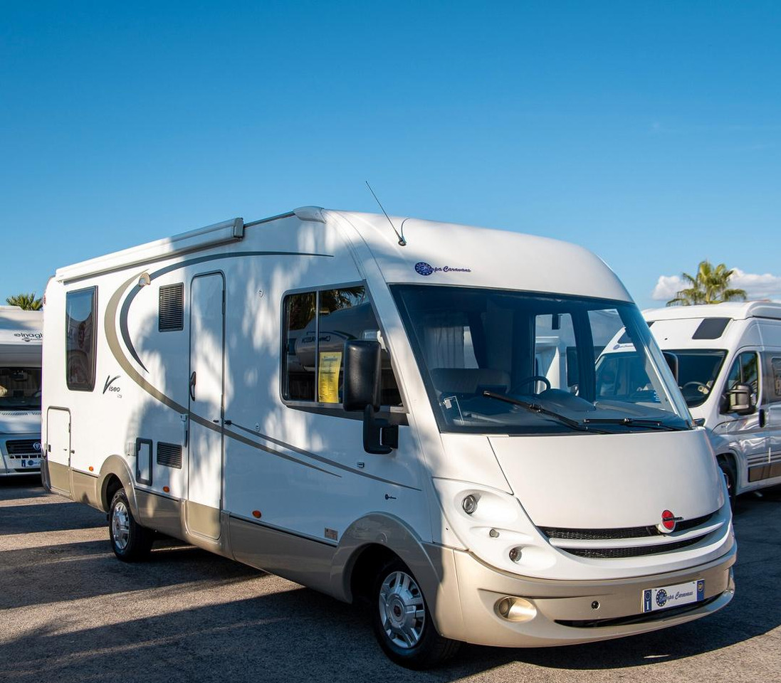 Bürstner BURSTNER VISEO I 726 - Интегрированный автодом: фото 3 Bürstner BURSTNER VISEO I 726 - Интегрированный автодом: фото 3