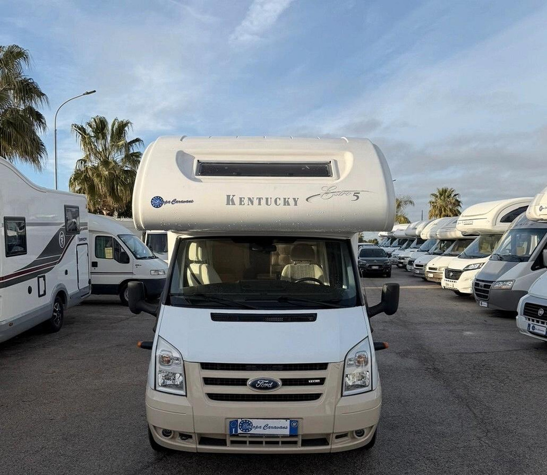 Kentucky Camper RIMOR ESTRO 5 - Альковный автодом: фото 1 Kentucky Camper RIMOR ESTRO 5 - Альковный автодом: фото 1