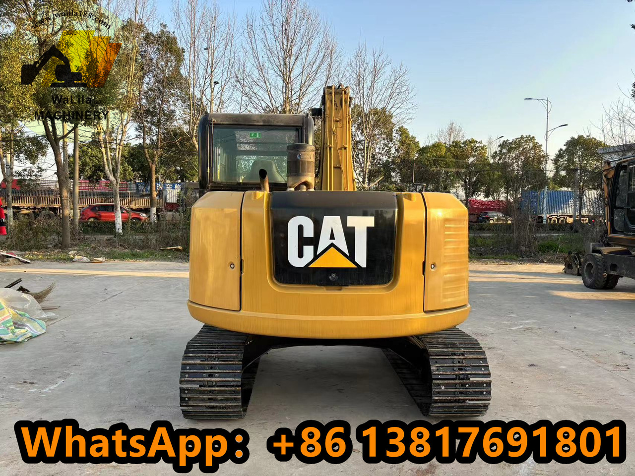 CAT 308 E 2 CR CAT308E2 CAT308E - Мини-экскаватор: фото 2 CAT 308 E 2 CR CAT308E2 CAT308E - Мини-экскаватор: фото 2
