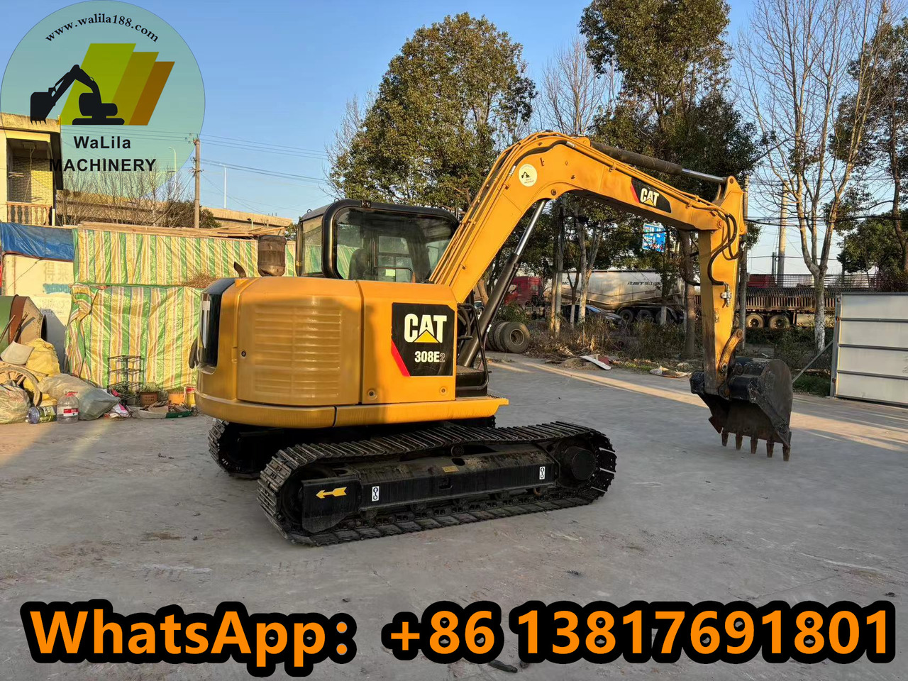 CAT 308 E 2 CR CAT308E2 CAT308E - Мини-экскаватор: фото 1 CAT 308 E 2 CR CAT308E2 CAT308E - Мини-экскаватор: фото 1