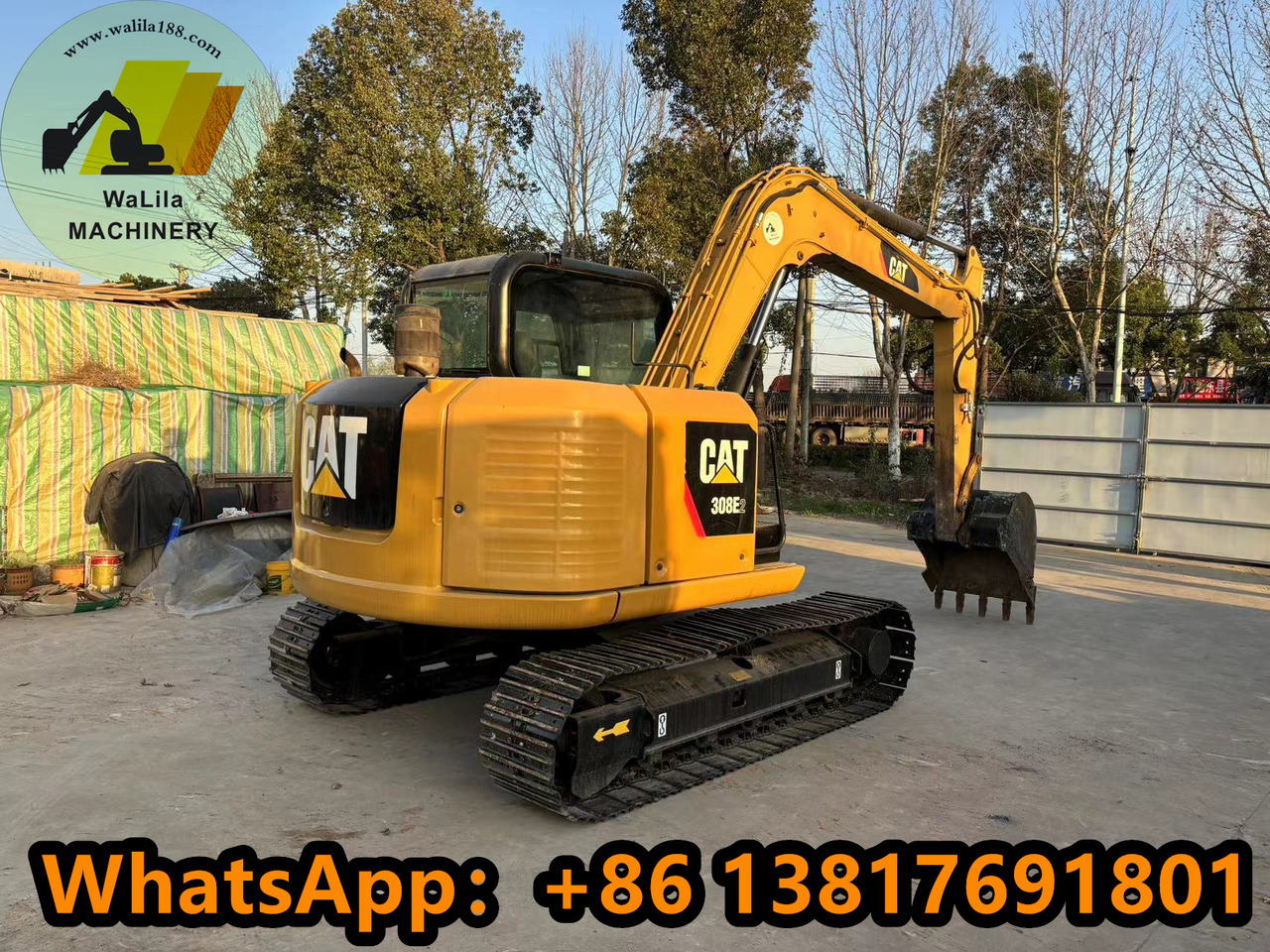 CAT 308 E 2 CR CAT308E2 CAT308E - Мини-экскаватор: фото 5 CAT 308 E 2 CR CAT308E2 CAT308E - Мини-экскаватор: фото 5