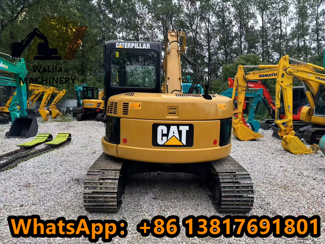CAT CAT 308CCR - Мини-экскаватор: фото 4 CAT CAT 308CCR - Мини-экскаватор: фото 4