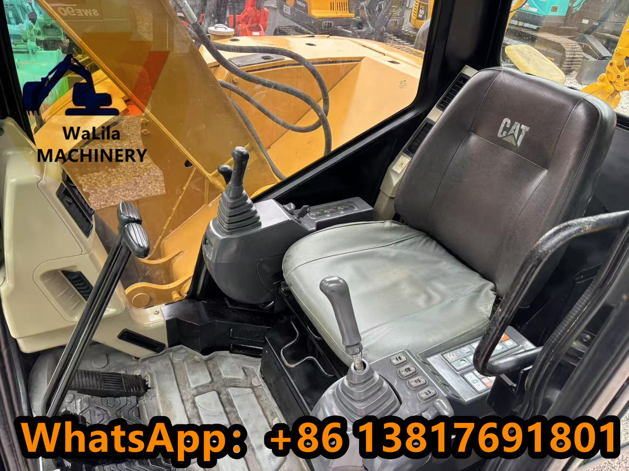 CAT CAT 308CCR - Мини-экскаватор: фото 5 CAT CAT 308CCR - Мини-экскаватор: фото 5
