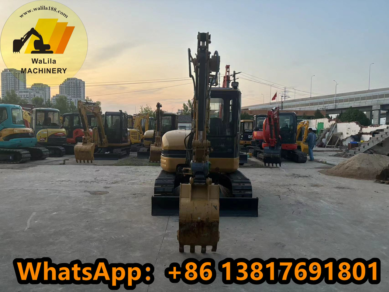 CATERPILLAR 304CCR - Мини-экскаватор: фото 2 CATERPILLAR 304CCR - Мини-экскаватор: фото 2