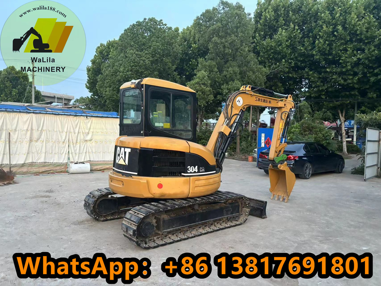 CATERPILLAR 304CCR - Мини-экскаватор: фото 4 CATERPILLAR 304CCR - Мини-экскаватор: фото 4