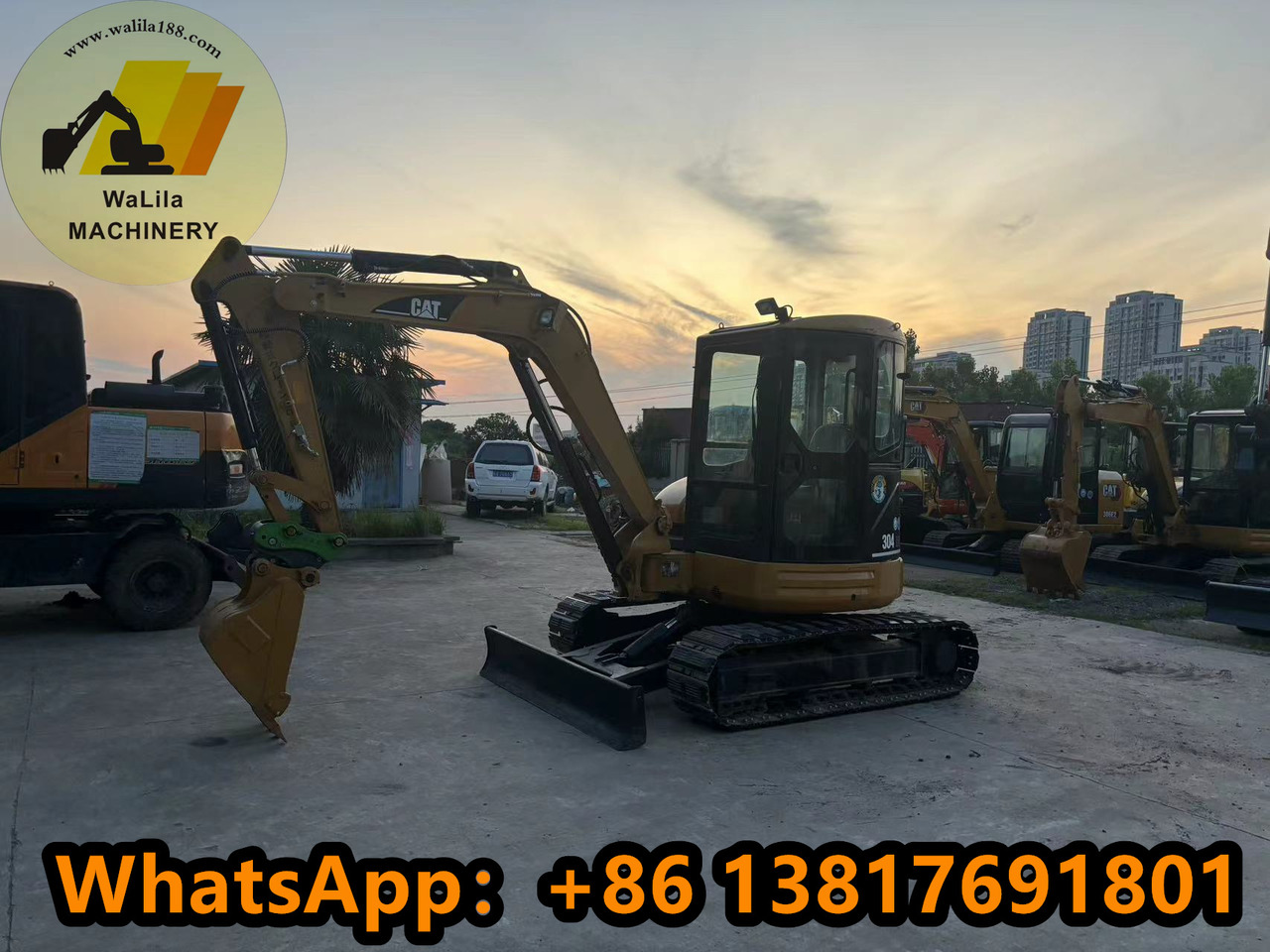 CATERPILLAR 304CCR - Мини-экскаватор: фото 3 CATERPILLAR 304CCR - Мини-экскаватор: фото 3