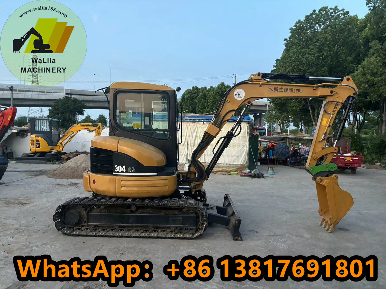 CATERPILLAR 304CCR - Мини-экскаватор: фото 1 CATERPILLAR 304CCR - Мини-экскаватор: фото 1