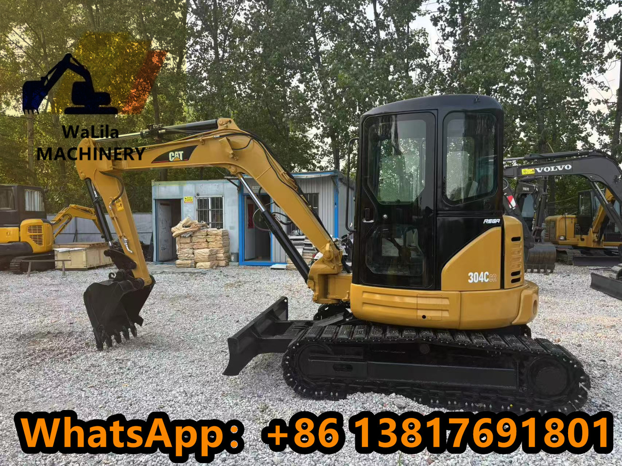CATERPILLAR CAT304CCR - Мини-экскаватор: фото 1 CATERPILLAR CAT304CCR - Мини-экскаватор: фото 1