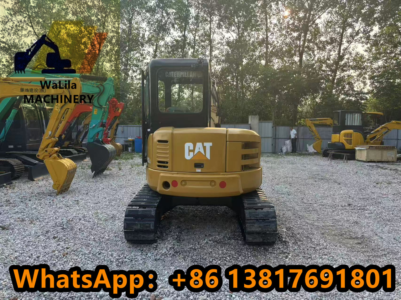 CATERPILLAR CAT304CCR - Мини-экскаватор: фото 4 CATERPILLAR CAT304CCR - Мини-экскаватор: фото 4
