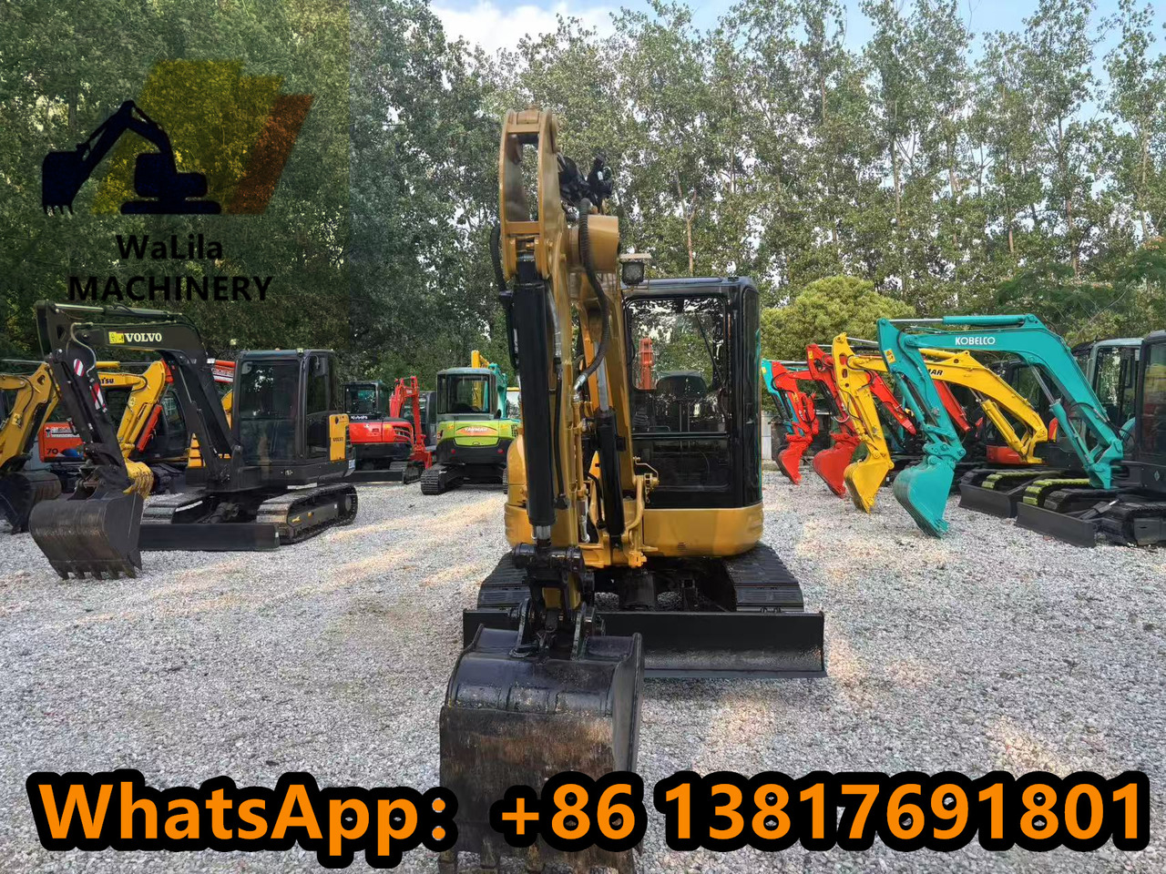 CATERPILLAR CAT304CCR - Мини-экскаватор: фото 2 CATERPILLAR CAT304CCR - Мини-экскаватор: фото 2