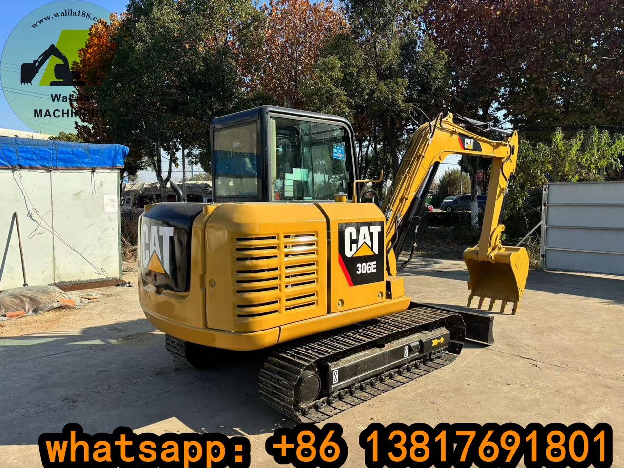 CATERPILLAR CAT306E2 - Мини-экскаватор: фото 1 CATERPILLAR CAT306E2 - Мини-экскаватор: фото 1