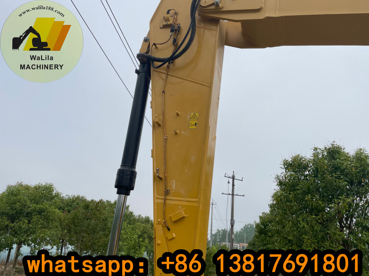 CATERPILLAR CAT320 - Гусеничный экскаватор: фото 2 CATERPILLAR CAT320 - Гусеничный экскаватор: фото 2
