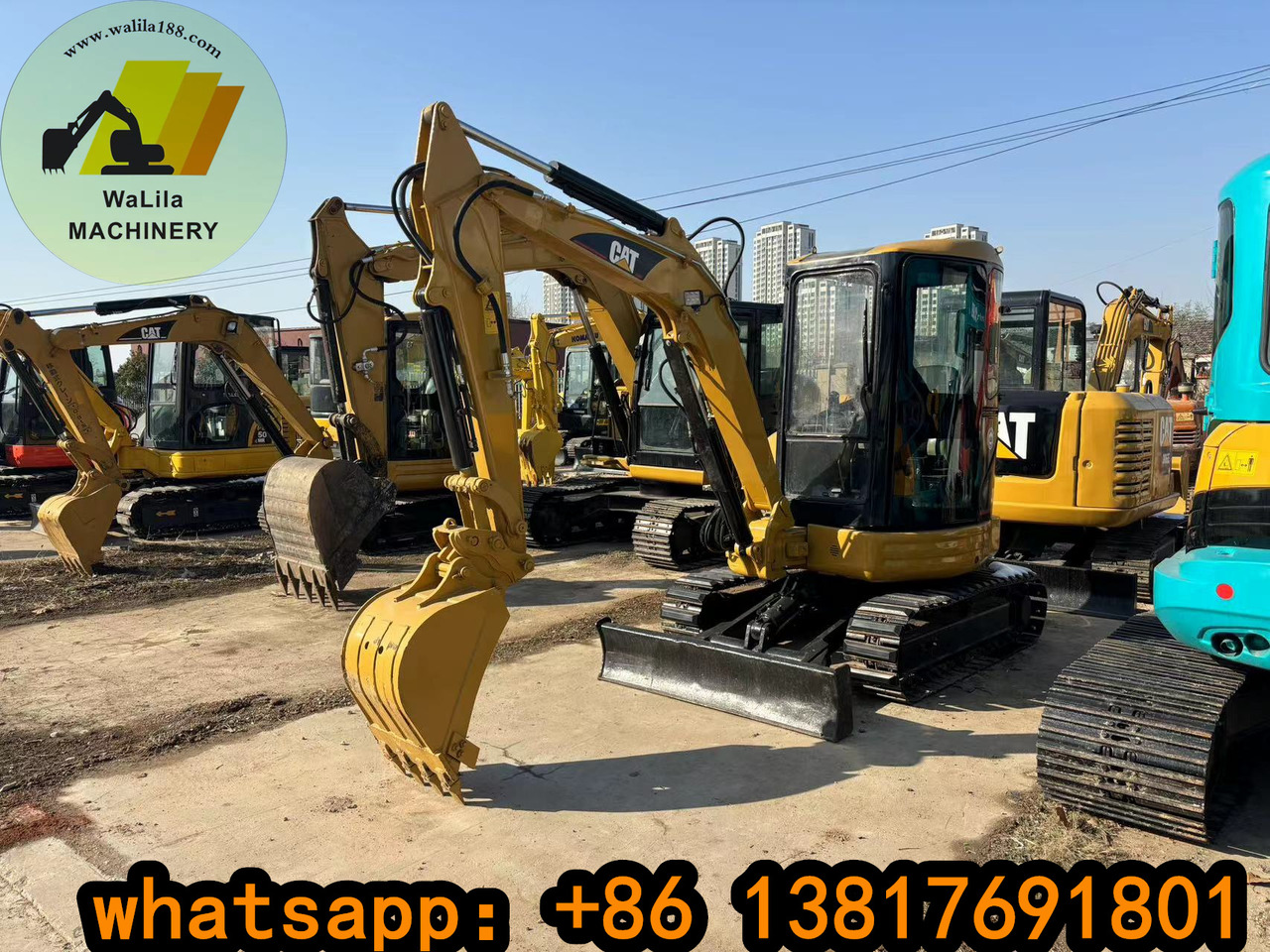 CATERPILLAR Caterpillar CAT303C Mini Excavator - Мини-экскаватор: фото 2 CATERPILLAR Caterpillar CAT303C Mini Excavator - Мини-экскаватор: фото 2