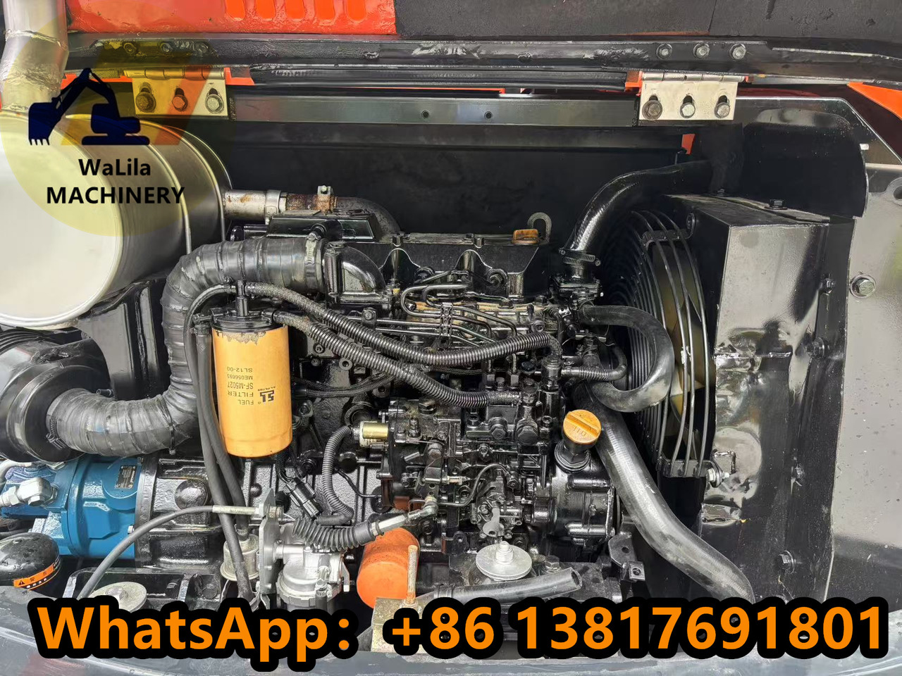 Мини-экскаватор DOOSAN DX60-9: фото 7