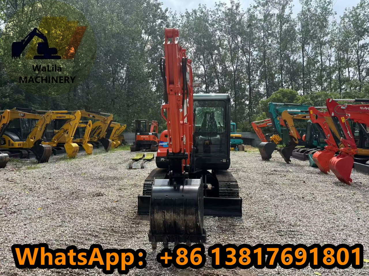 Мини-экскаватор DOOSAN DX60-9: фото 6