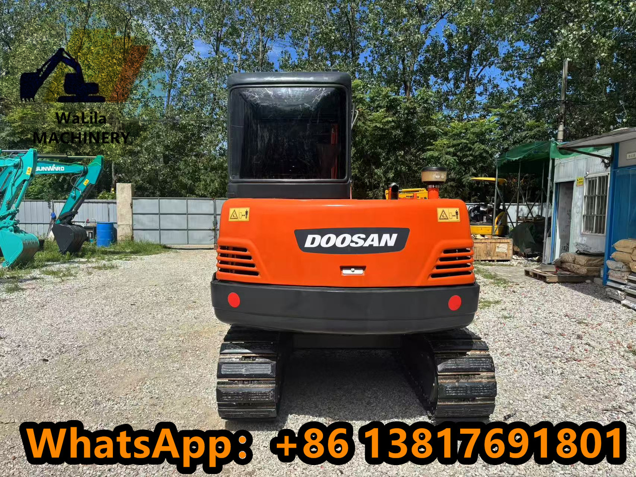 Doosan DH 55-7 DH55 (Good) - Мини-экскаватор: фото 3 Doosan DH 55-7 DH55 (Good) - Мини-экскаватор: фото 3
